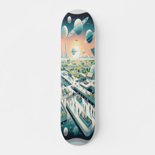 New Dawn Colony Skateboard