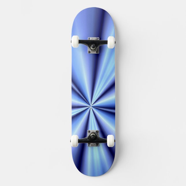 New Day Designer Skateboard Deck (Front)
