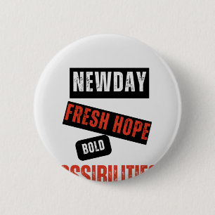 New Day. Fresh Hope. Bold Possibilities. – Inspira Button