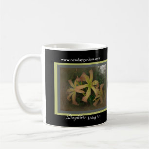 New Day Gardens- Daylilies Living Art Coffee Mug