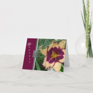 New Day Gardens Valentine- More Than Daylilies Holiday Card
