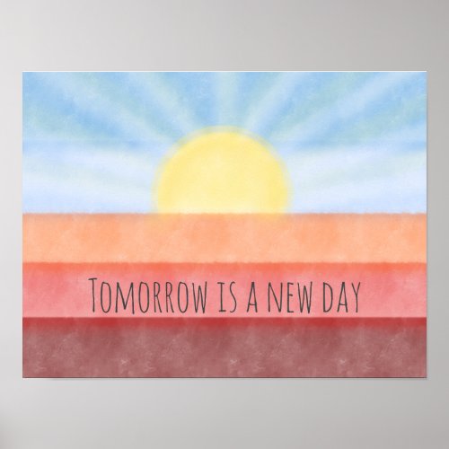 New Day Poster
