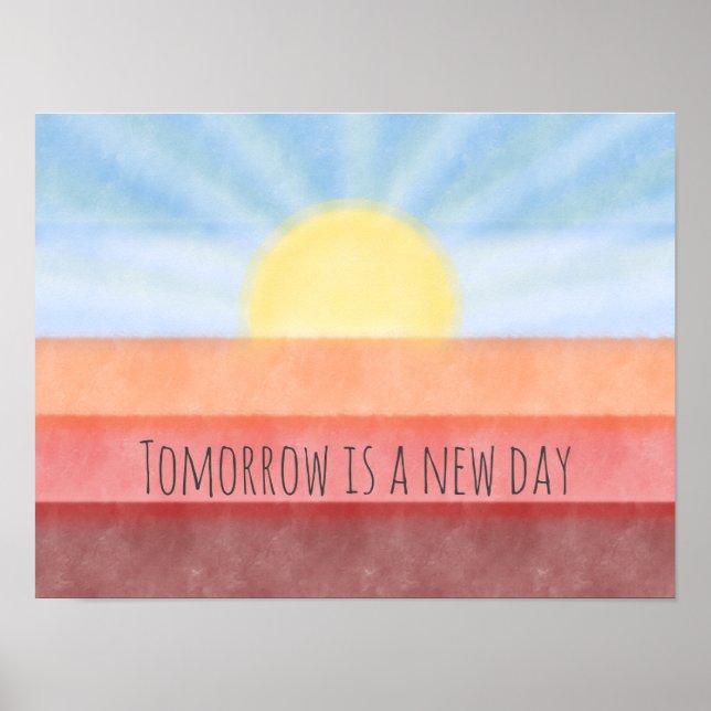 New Day Poster (Front)
