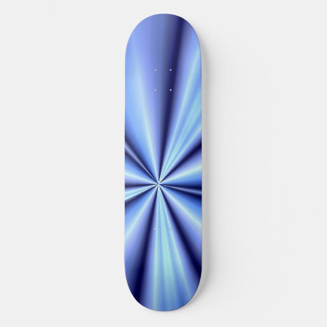 New Day Skateboard Deck (Front)