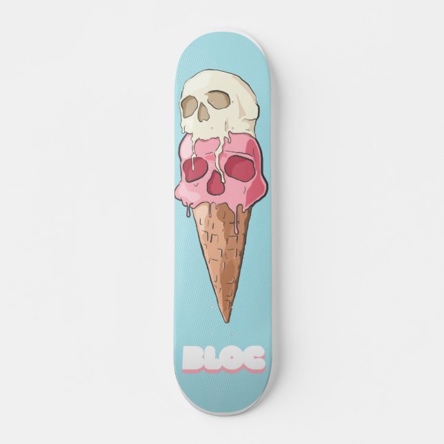 NEW - Dead Cream by BLOC skateboards (Front)