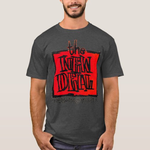 New deal retro skateboard design T_Shirt