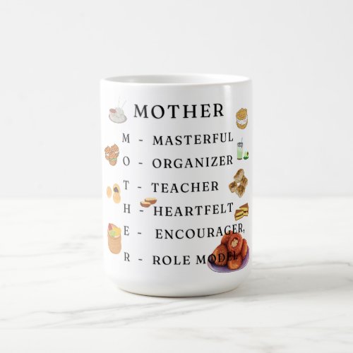 NEW  Dear Mother Masterful Mug