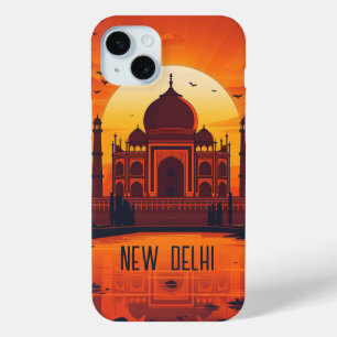 New Delhi iPhone 15 Plus Case