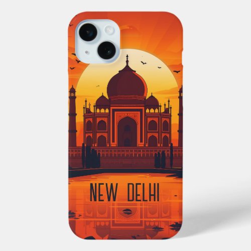New Delhi iPhone 15 Plus Case