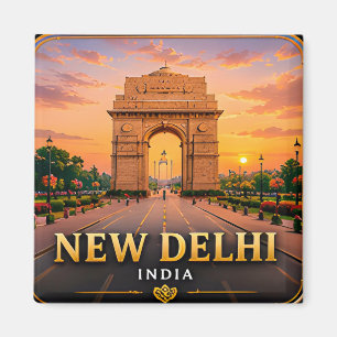 New Delhi India Capital Discovery 🕌 Magnet