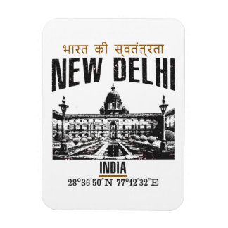 New Delhi Magnet