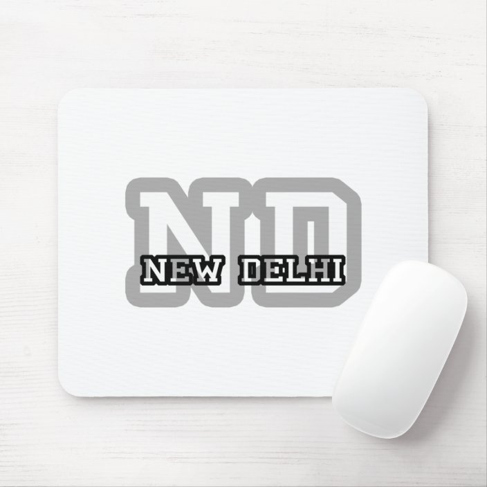 New Delhi Mouse Pad