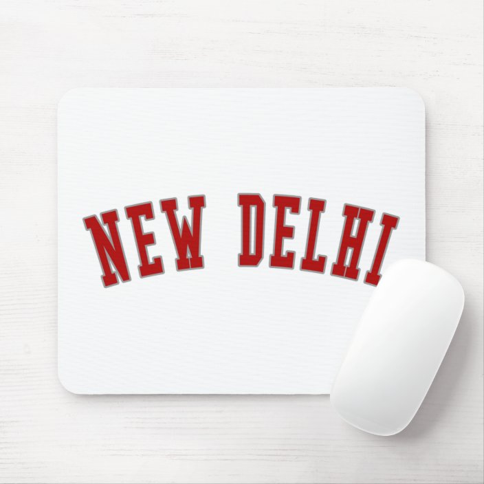 New Delhi Mousepad