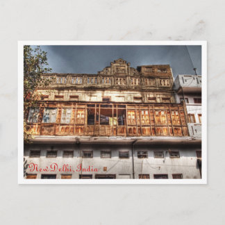 New Delhi Postcard