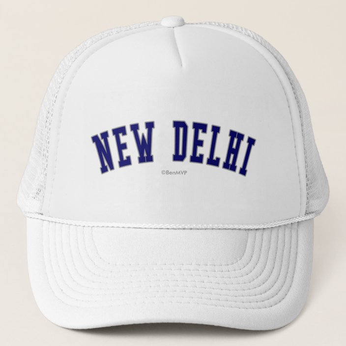 New Delhi Trucker Hat