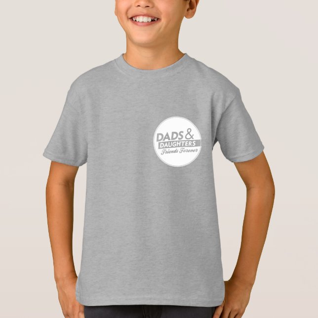New! Deluxe Girl's Water Walkers Hoodie T-Shirt (Front)
