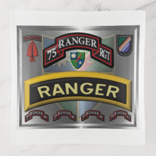 New Design 75th Ranger Regiment Trinket Tray