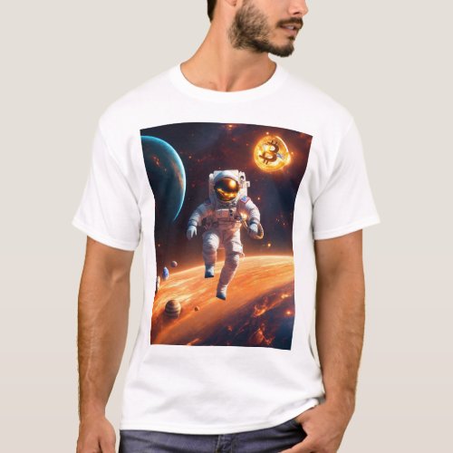 New Design Astronaut mans  T_Shirt