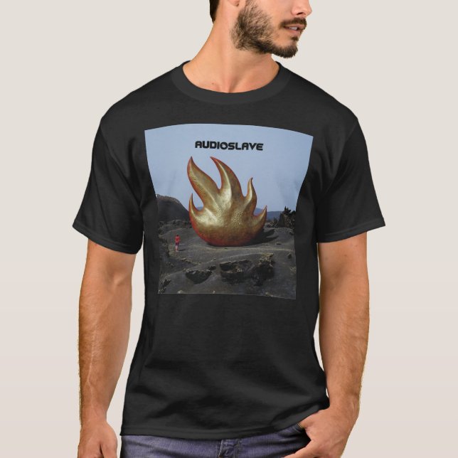 New-Design Audioslave   T-Shirt (Front)