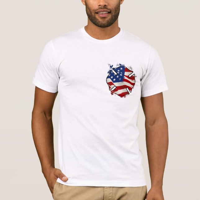 New design available now -Firefighter T-Shirt (Front)