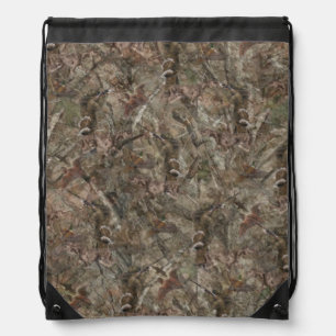 New design camouflage for the hunter High-Top snea Drawstring Bag