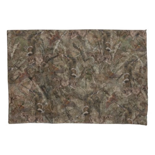 New design camouflage for the hunter High_Top snea Pillow Case
