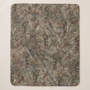New design camouflage for the hunter High-Top snea Sherpa Blanket