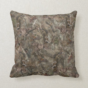 New design camouflage for the hunter High-Top snea Throw Pillow