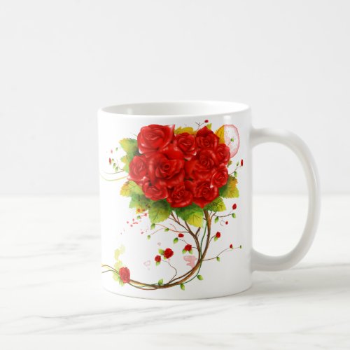 NEW DESIGN flower Coffee Mug