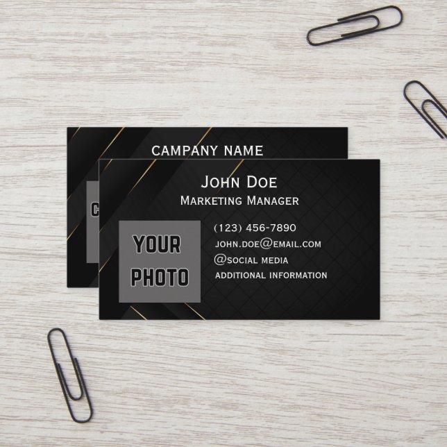 new design Front And Back Business Cards | Zazzle