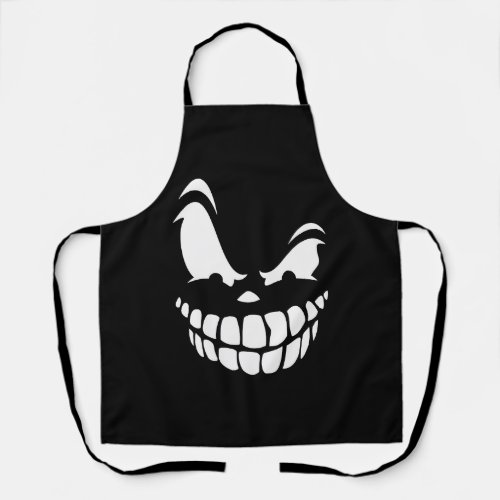 New Design Halloween style smile Best Seller Apron