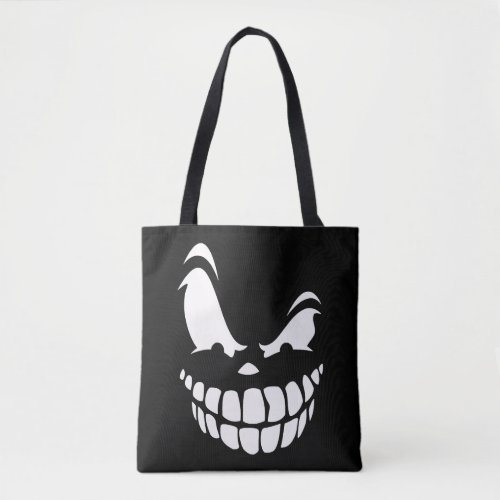 New Design Halloween style smile Best Seller Tote Bag