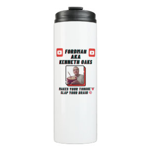 New Design "Makes Your Tongue Slap Your Brain" Thermal Tumbler