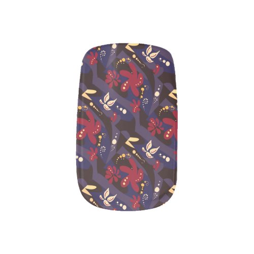 New design minx nails trendy unique original minx nail art