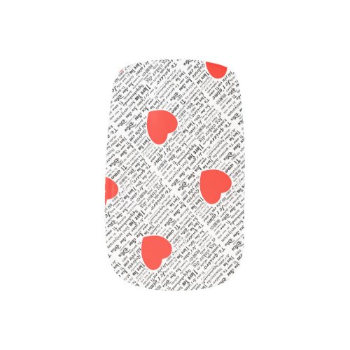 New design minx nails trendy unique original minx nail wraps