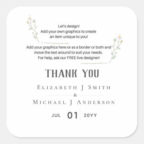 NEW DESIGN OWN WEDDING LABELS _ EASY TEMPLATE