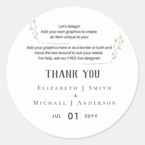 NEW DESIGN OWN WEDDING LABELS _ EASY TEMPLATE