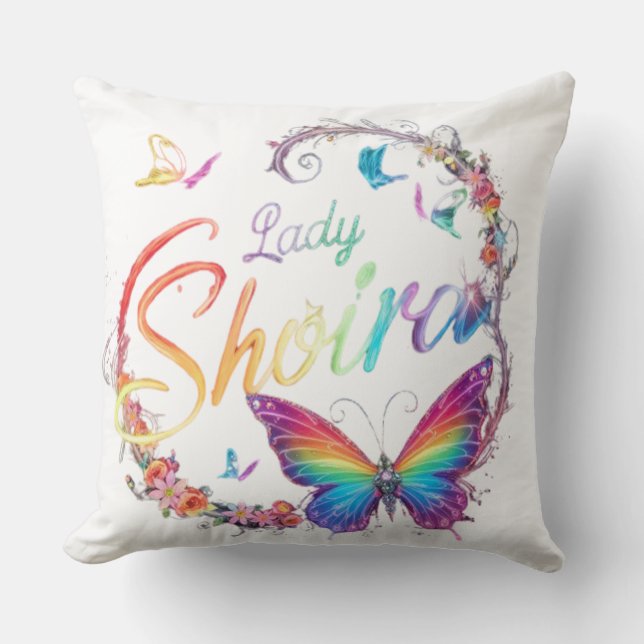 New Design Throw Pillow (Front)