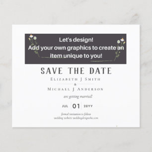 NEW! Design Your Own Wedding Item