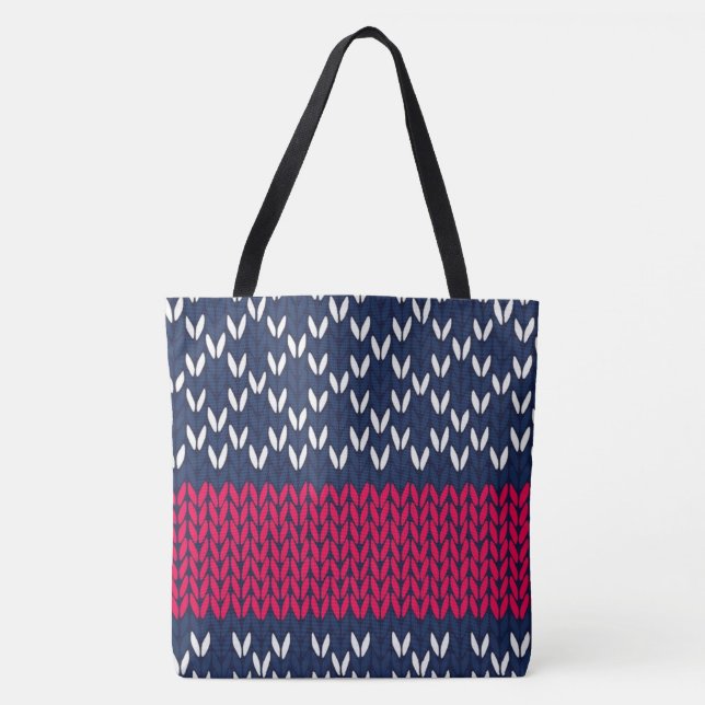 New Designs Printed Tote Bag  (Front)