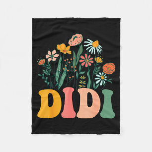 New Didi Wildflower First Birthday &amp; Baby Show Fleece Blanket