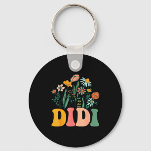 New Didi Wildflower First Birthday & Baby Show Keychain