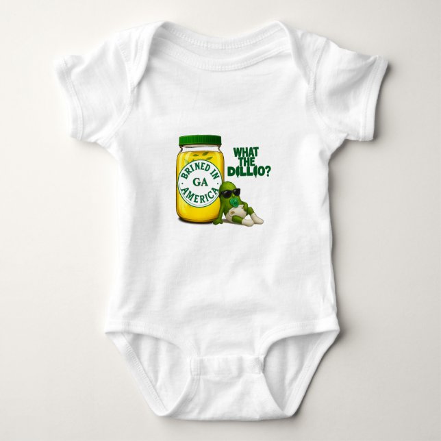 New Dillivery in Town Baby Boy Bodysuit (Front)