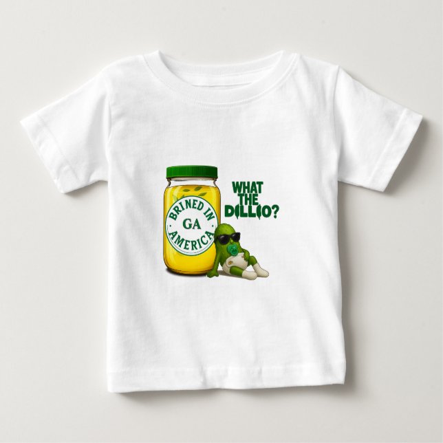 New Dillivery in Town Baby Boy Tee (Front)