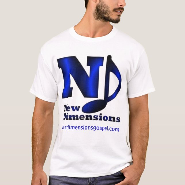 New Dimensions T-Shirt (Front)