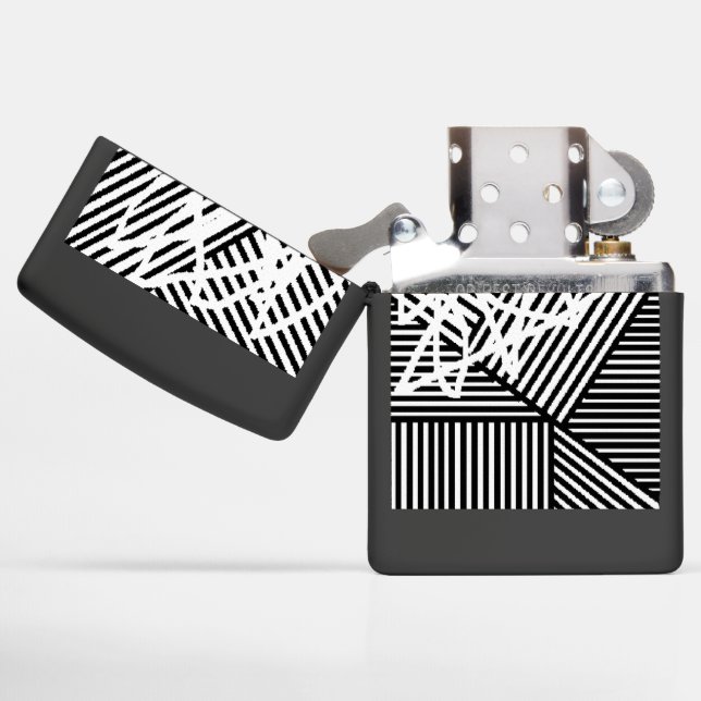 New Direction Zippo Lighter (Opened)