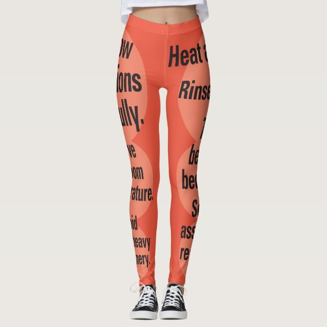 New Directions Spots Leggings (Front)