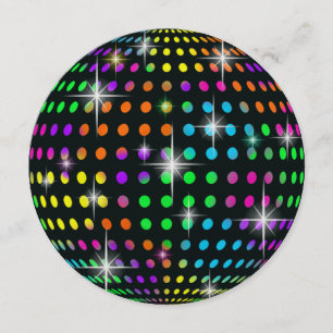 New DISCO Party - SRF Invitation