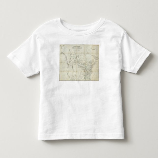 New Discoveries in North America Toddler T-shirt (Front)