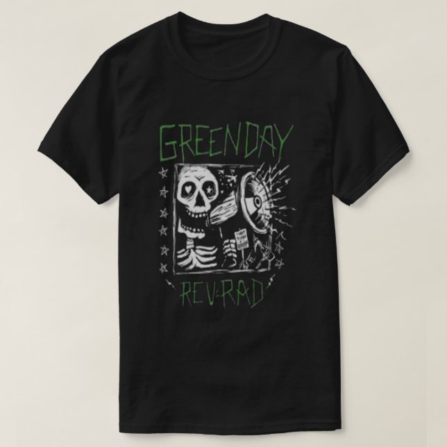 New disegns greenday essential T-Shirt (Design Front)